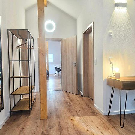 Appartamento Design-Penthouse I 90Qm I Europapark 20 Min I Boxspring I Nespresso I Parking Lahr  Esterno foto