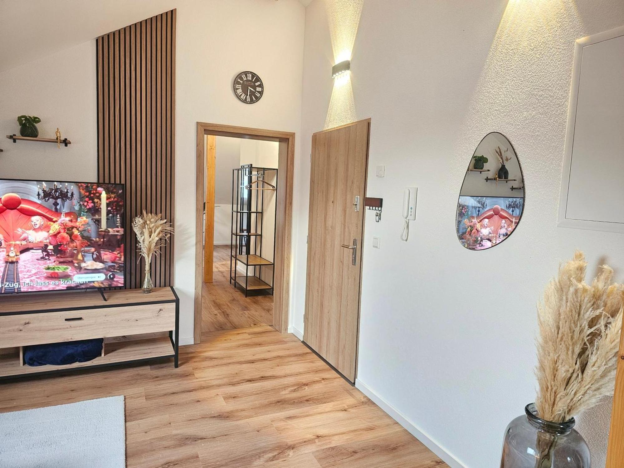 Appartamento Design-Penthouse I 90Qm I Europapark 20 Min I Boxspring I Nespresso I Parking Lahr  Esterno foto