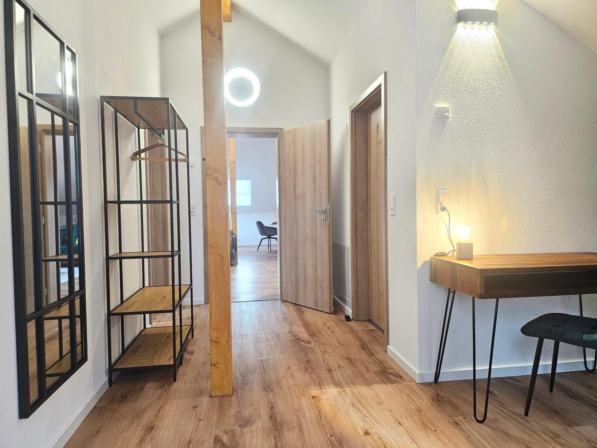 Appartamento Design-Penthouse I 90Qm I Europapark 20 Min I Boxspring I Nespresso I Parking Lahr  Esterno foto