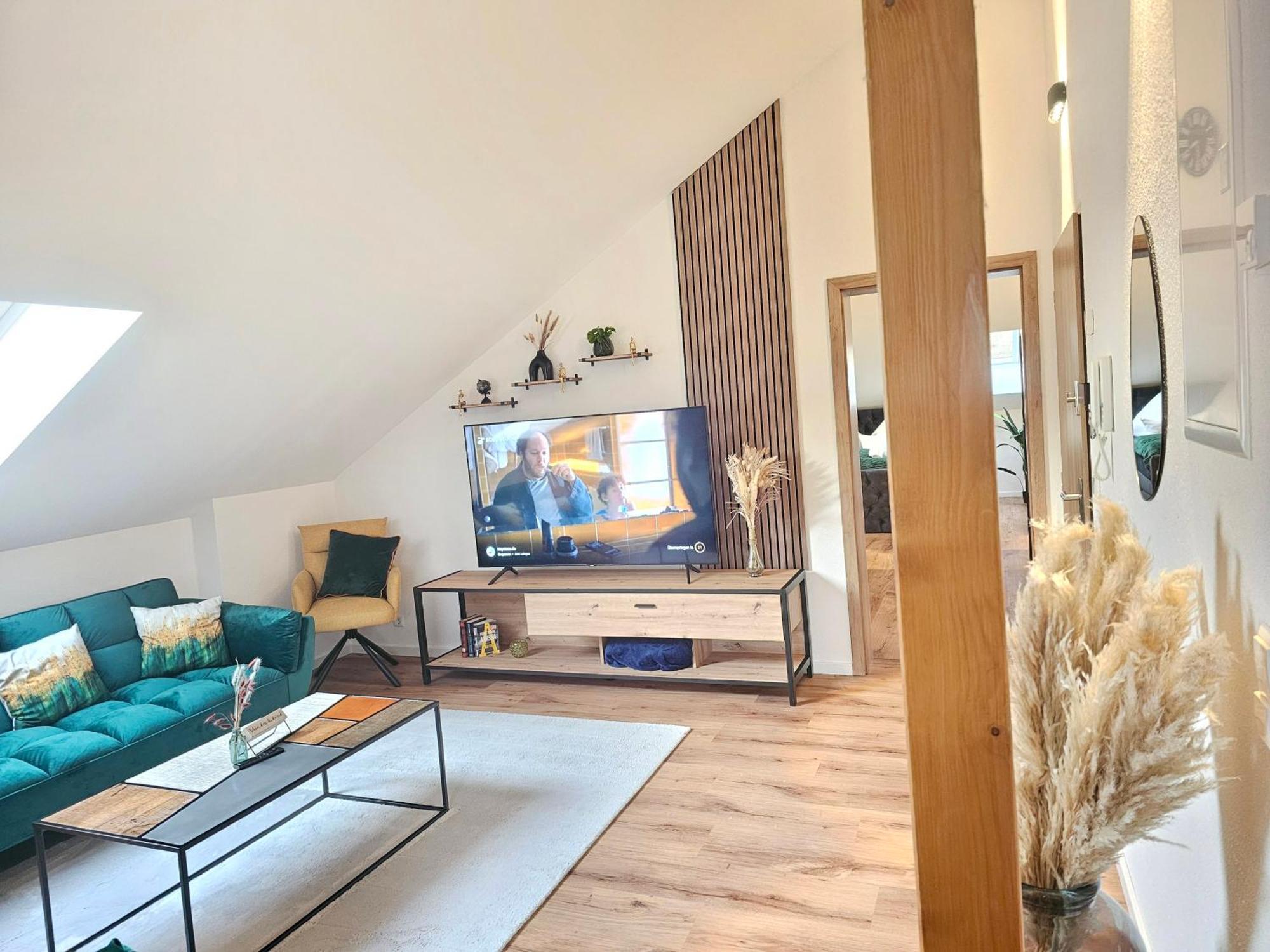 Appartamento Design-Penthouse I 90Qm I Europapark 20 Min I Boxspring I Nespresso I Parking Lahr  Esterno foto