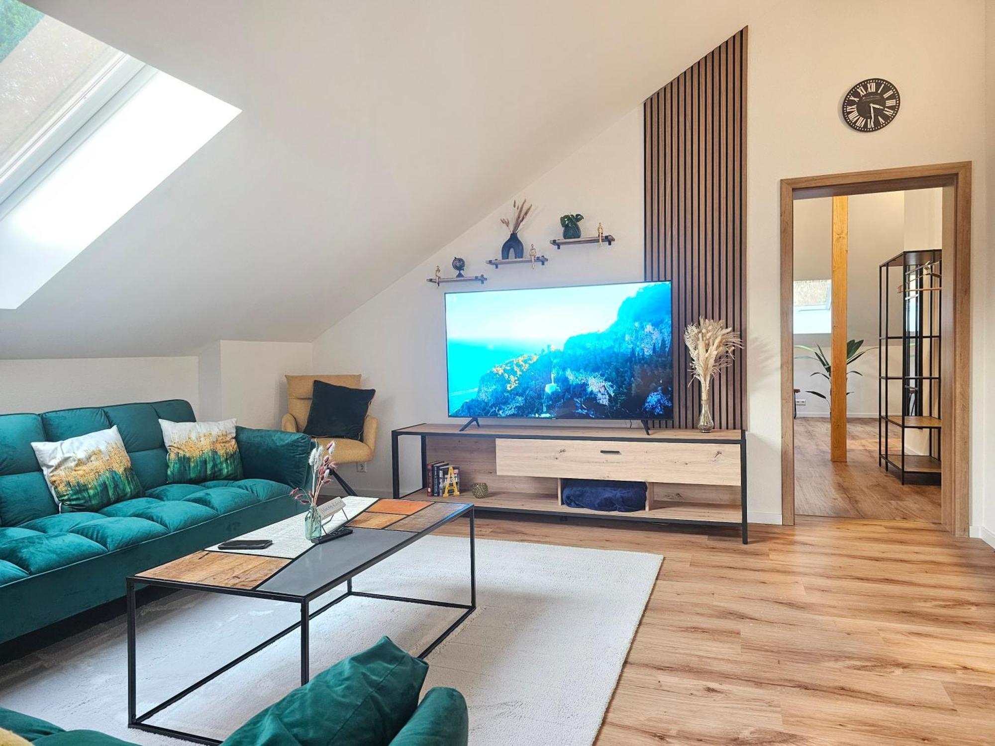 Appartamento Design-Penthouse I 90Qm I Europapark 20 Min I Boxspring I Nespresso I Parking Lahr  Esterno foto