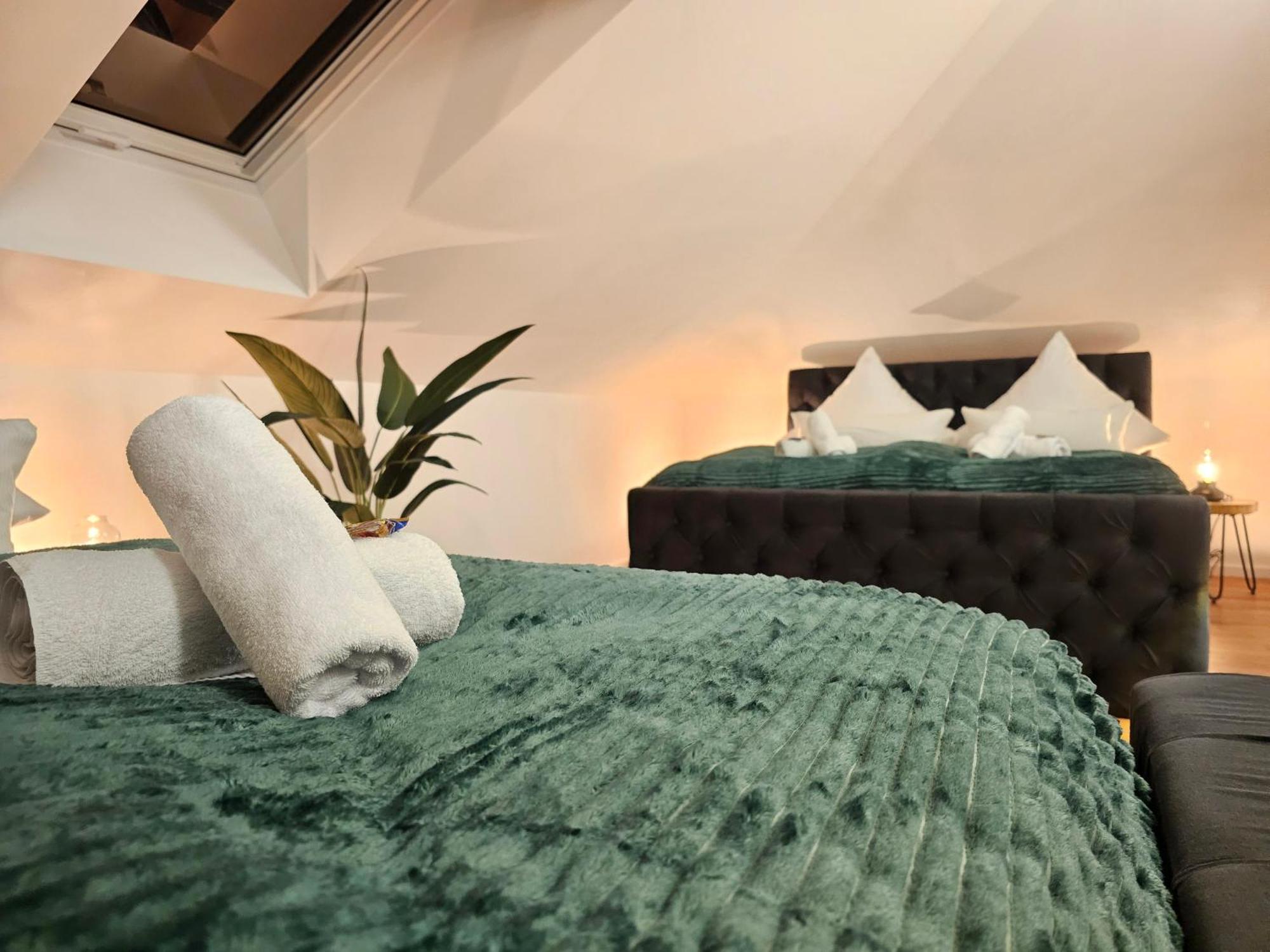 Appartamento Design-Penthouse I 90Qm I Europapark 20 Min I Boxspring I Nespresso I Parking Lahr  Esterno foto