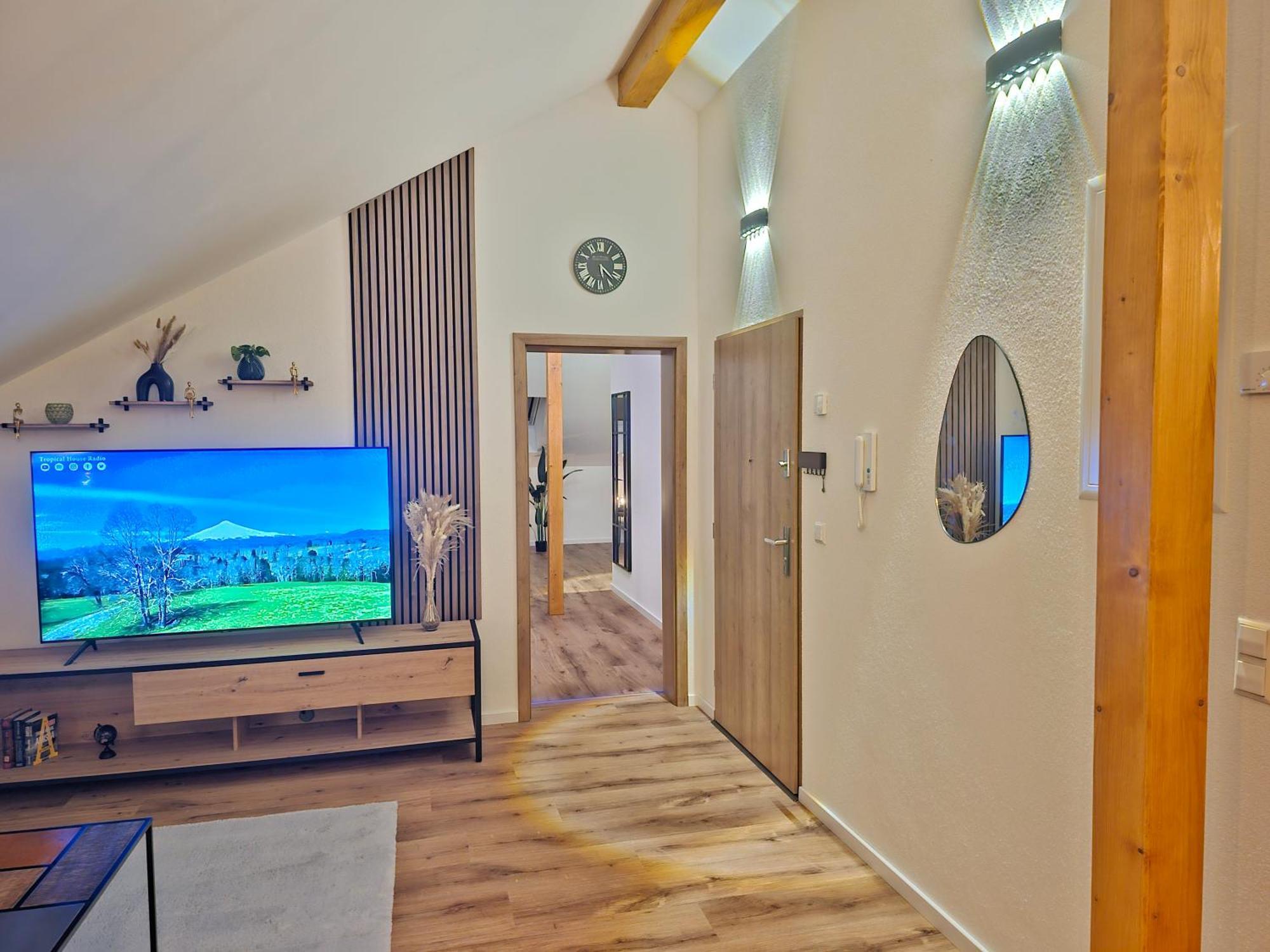 Appartamento Design-Penthouse I 90Qm I Europapark 20 Min I Boxspring I Nespresso I Parking Lahr  Esterno foto