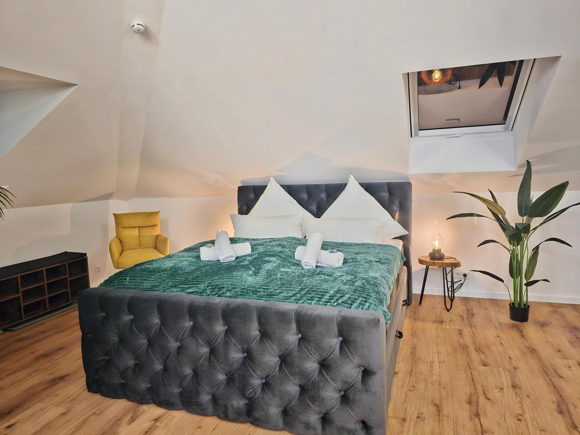 Appartamento Design-Penthouse I 90Qm I Europapark 20 Min I Boxspring I Nespresso I Parking Lahr  Esterno foto
