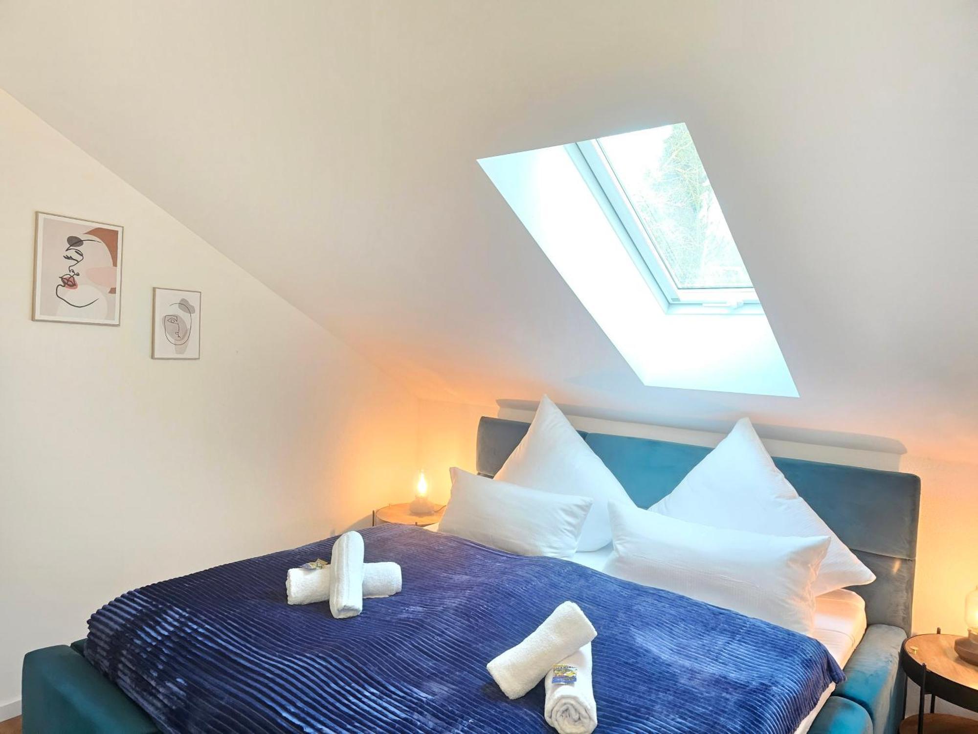 Appartamento Design-Penthouse I 90Qm I Europapark 20 Min I Boxspring I Nespresso I Parking Lahr  Esterno foto