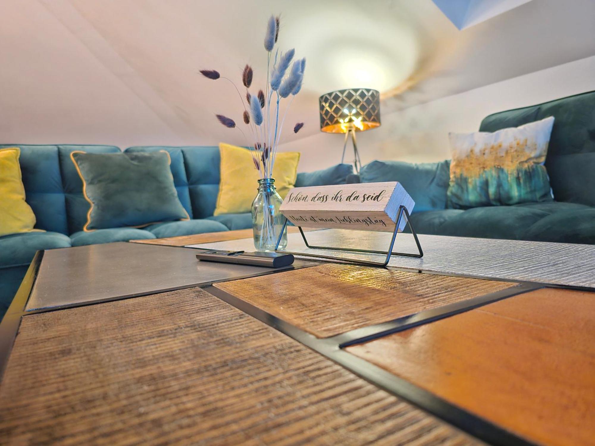 Appartamento Design-Penthouse I 90Qm I Europapark 20 Min I Boxspring I Nespresso I Parking Lahr  Esterno foto