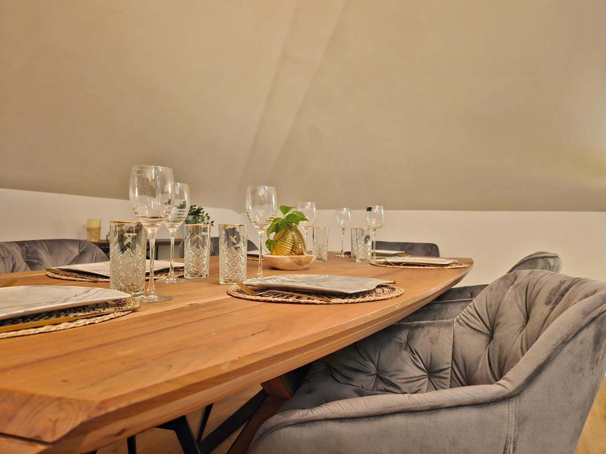 Appartamento Design-Penthouse I 90Qm I Europapark 20 Min I Boxspring I Nespresso I Parking Lahr  Esterno foto