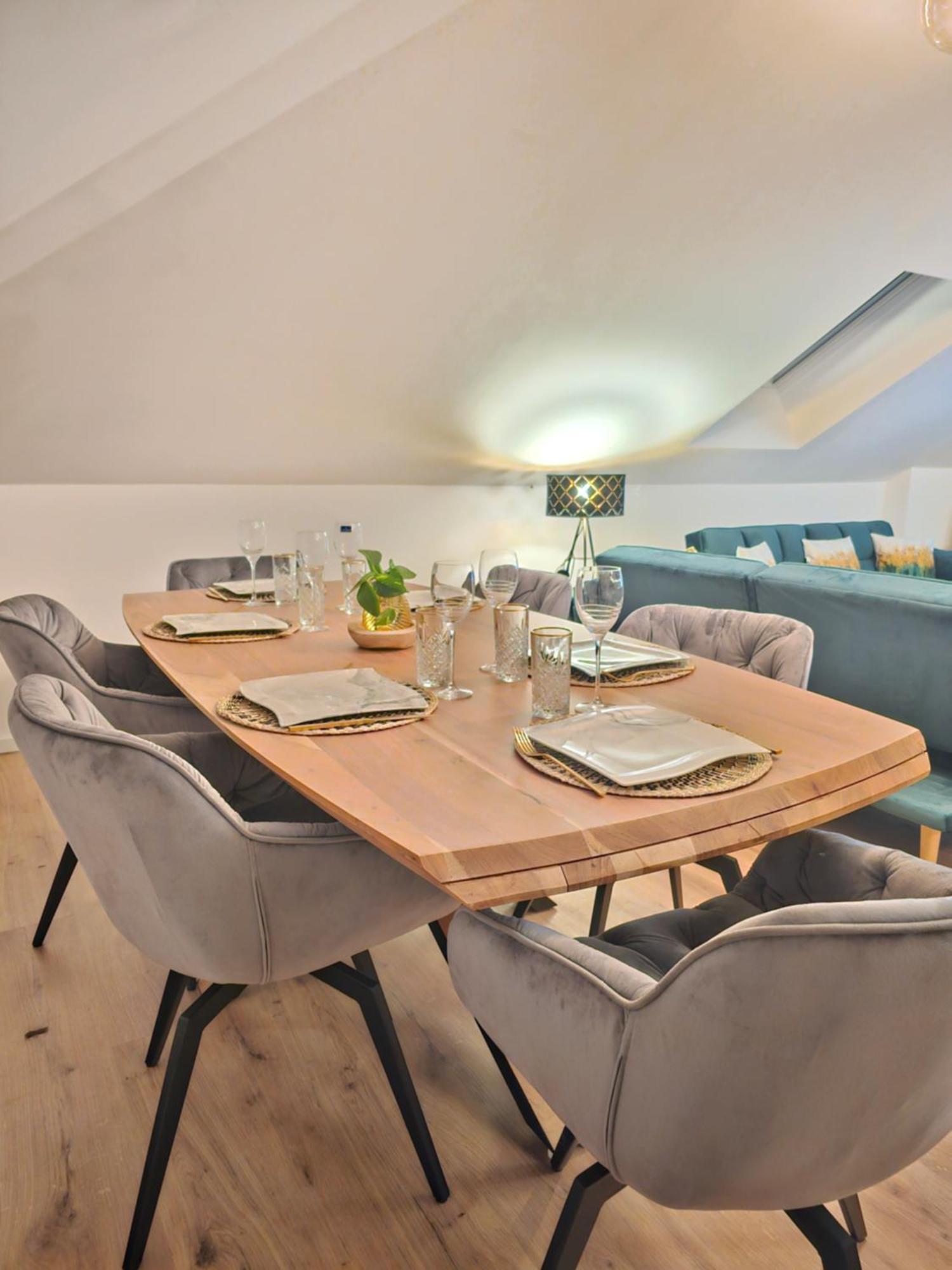 Appartamento Design-Penthouse I 90Qm I Europapark 20 Min I Boxspring I Nespresso I Parking Lahr  Esterno foto