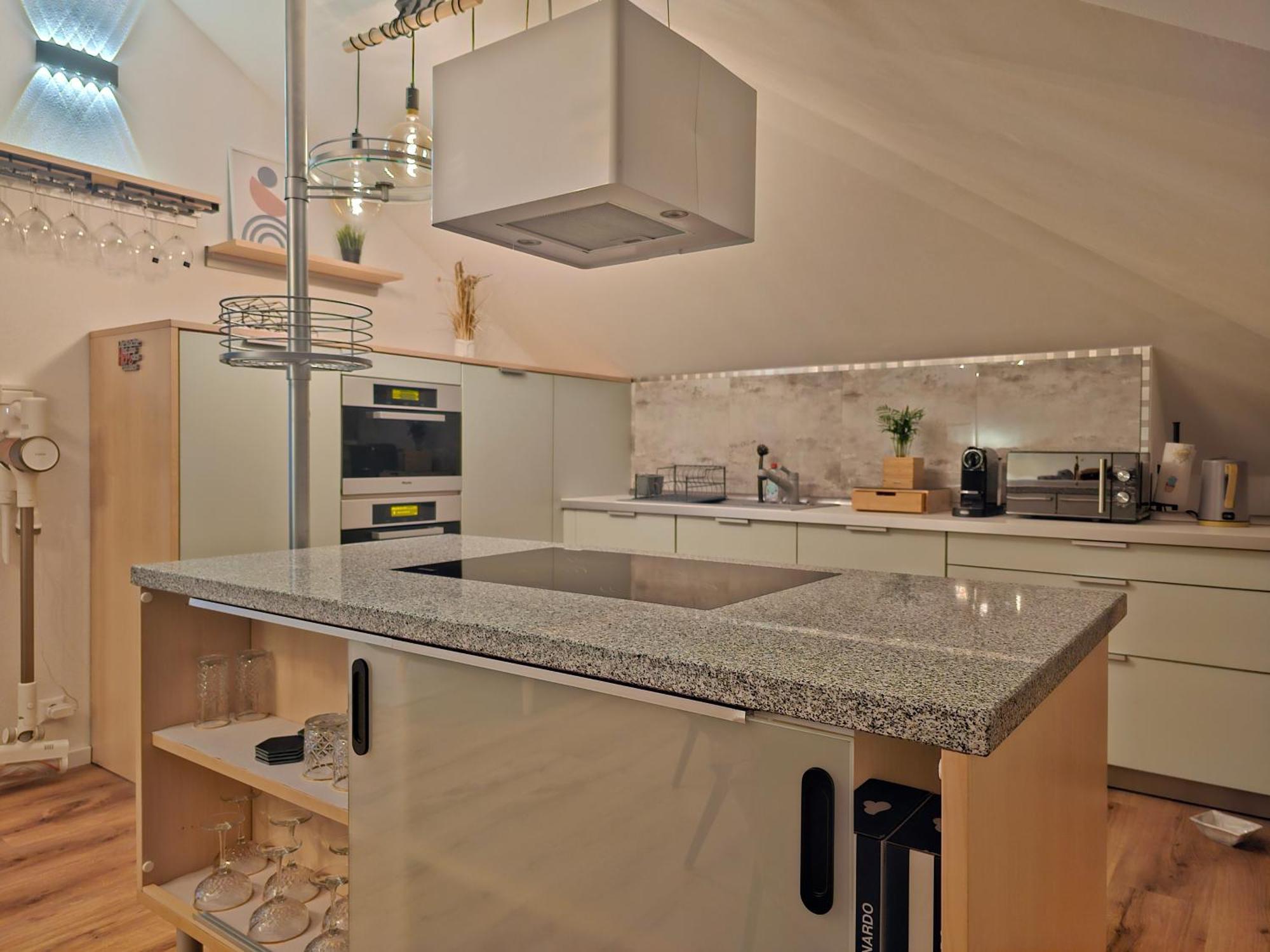 Appartamento Design-Penthouse I 90Qm I Europapark 20 Min I Boxspring I Nespresso I Parking Lahr  Esterno foto