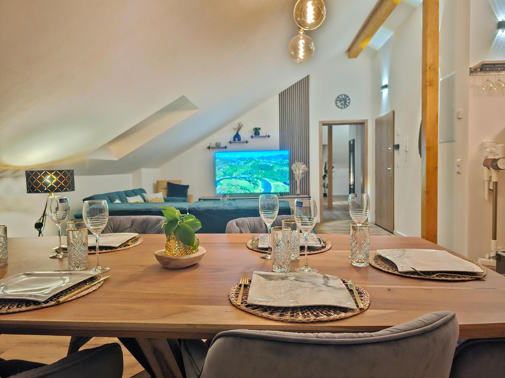 Appartamento Design-Penthouse I 90Qm I Europapark 20 Min I Boxspring I Nespresso I Parking Lahr  Esterno foto