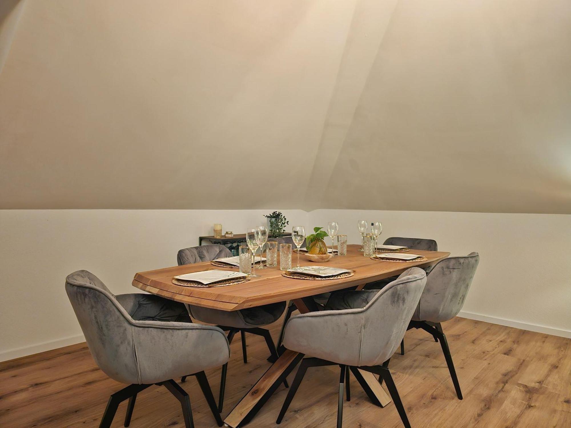 Appartamento Design-Penthouse I 90Qm I Europapark 20 Min I Boxspring I Nespresso I Parking Lahr  Esterno foto