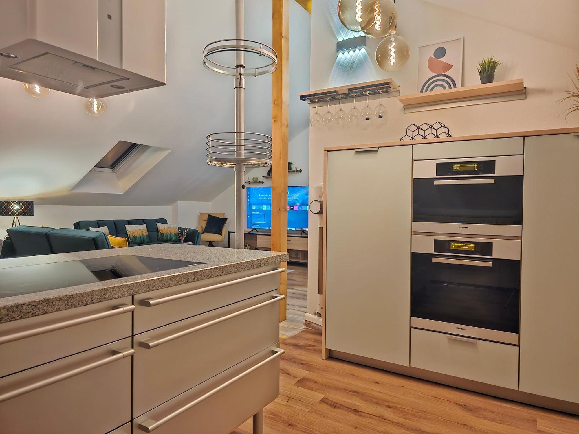 Appartamento Design-Penthouse I 90Qm I Europapark 20 Min I Boxspring I Nespresso I Parking Lahr  Esterno foto