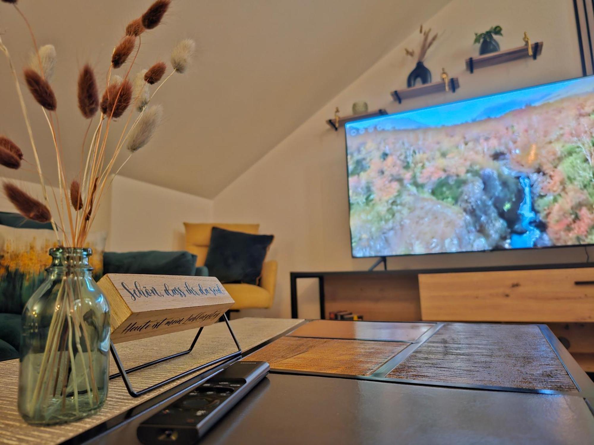 Appartamento Design-Penthouse I 90Qm I Europapark 20 Min I Boxspring I Nespresso I Parking Lahr  Esterno foto