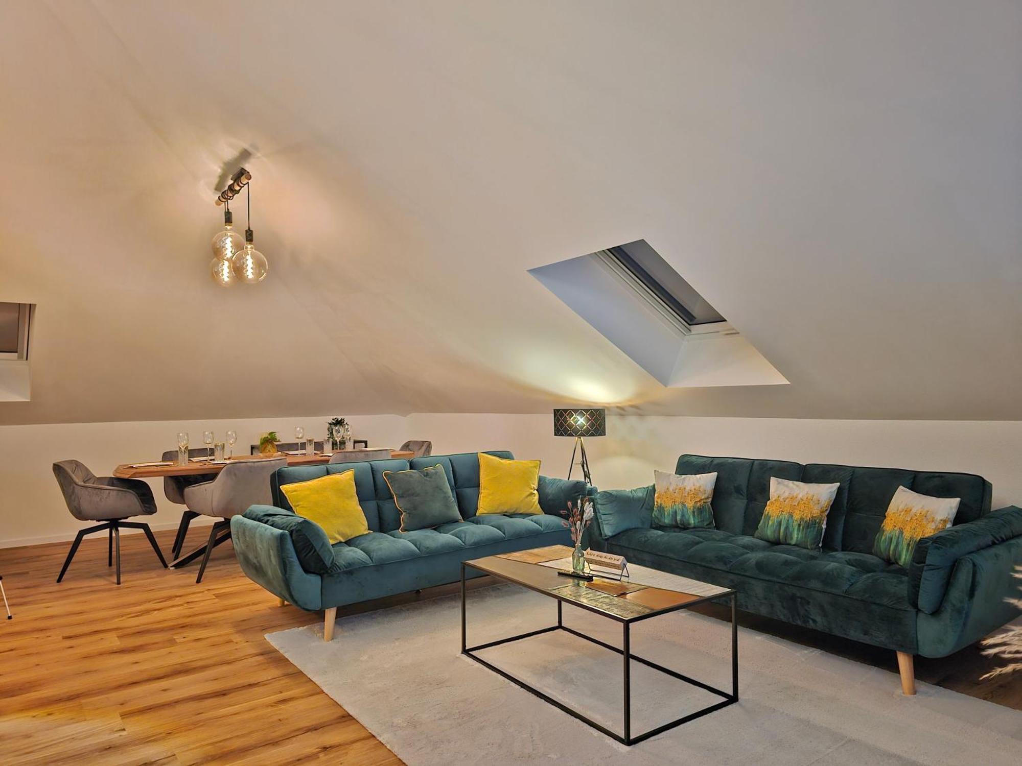 Appartamento Design-Penthouse I 90Qm I Europapark 20 Min I Boxspring I Nespresso I Parking Lahr  Esterno foto